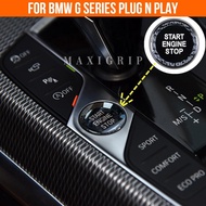 BMW F G series Crystal Push Start Button cover bmw accessories bmw interior G20 G01 G02 G05 F44 G se