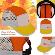 YUP! - หมวกวิ่ง หมวกแก๊ป Duckbill Cap ใหม่ ⭐ Harmony Of Nature V.2 ⭐ COLLECTION ระบายอากาศดี หมวกวิ่