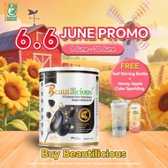 Halal Collagen Peptides 5000mg + CoQ10 & Whole Grains – Premium Pure Beautilicious 600g