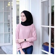 Boxi sweater/jumbo Knit sweater-Knit Top sweater