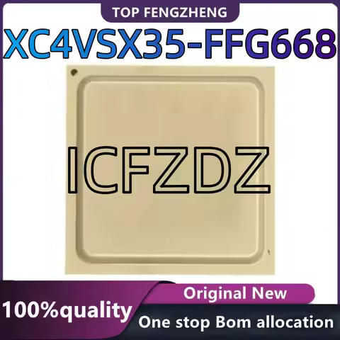 100%New original XC4VSX35-FFG668