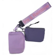The Iris Pouch Wristlet (#8049-2) Trendy Minimalist Purse - By Iris & Rainbow JN2W