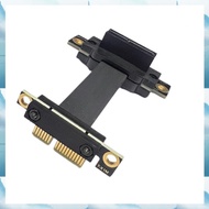 [G V W E] Dual 90 Degree Right Angle Extension PCIe 3.0 X1 to X1 Riser Cable 8Gbps PCI Express 1X Ri