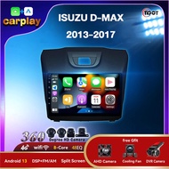 2Din Car Audio For ISUZU D-MAX Car Subwoofer Multimedia Player Carplay Android Auto Video Stereo 4+6