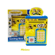 Money Save Fingerprint Money Collection Kids Bank