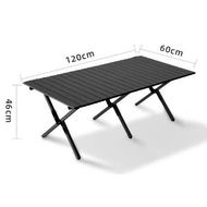 【YTL】โต๊ะแคมป์ปิ้ง  ในร่ม แคมป์ปิ้งปิกนิก พัอเนกป สําหรับตั้งแคมป์ ตกปลากลางแจ้ง  โครงเหล็ก พับเก็บไ