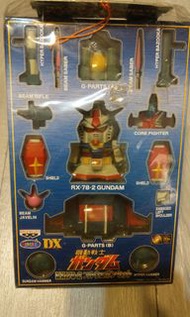 RX-78-2 Gundam DX 高達 Full set G 戰機