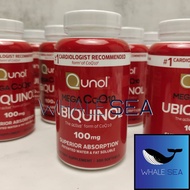 Qunol Mega CoQ10 Ubiquinol, 100 mg, 100 Softgels