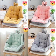 Convenient 2-in-1 Backrest Cushion, Seat Cushion, Seat Liner to prevent back fatigue and back pain -