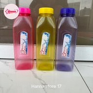 1 LITER SQUARE DRINKING BOTTLE /PIKKO DRINKING BOTTLE 1L SQUARE WATER BOTTLE 1L BPA FREE WATER BOTTL