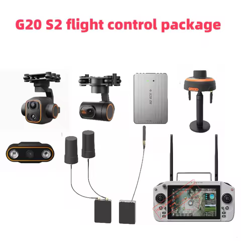 Skydroid G20 remote control with 6NM processor with RTK S2mini flight control