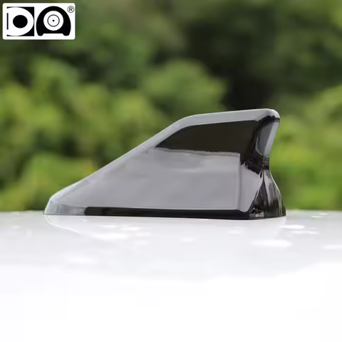 Universal 7D Shark Fin Car Antenna Auto Radio FM/AM Aerial Styling Suitable for nissan Almera Qashqa