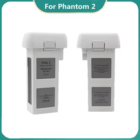 For Phantom 2 Battery 6000mAh 11.1v For Phantom 2 Vision /2 Vision+ UAV Replacement Intelligent Flig