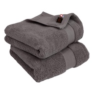 Imabari Towel Certified Mini Bath Towel hiorie (Hiorie) HOTEL'S Grand 2-Piece Set Charcoal Made in J