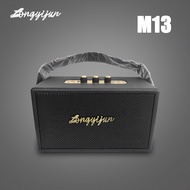 【จัดส่งในไทย】M13 ลำโพง Stockwell II แบบ3ตัวปรับ ลำโพงบลูทูธ ลำโพงบลูทูธเบสหนัก ไร้สายลำโพงพกพา Bluet