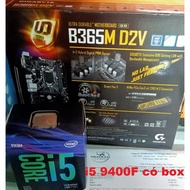 Cpu i5-9400F 2.90Ghz 6 Cores. Genuine i5 9400f Chip still long