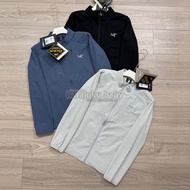 ARCTERYX 刺繡立領防風防曬外套 Windbreaker 風褸 防風外套