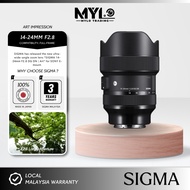 Sigma 14-24mm f/2.8 DG DN Art Lens for Sony E