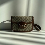 99新🆕 Gucci 古馳 1955 馬鞍包 老花