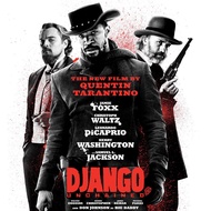 [English][Ready Stock] Blu-ray HD Movie 4K UHD 1080P Django Unchained
