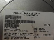 ㊣1193㊣ 日立Hitachi HDT725025VLAT80 250G IDE 8M 7200 硬碟 HD 可議價