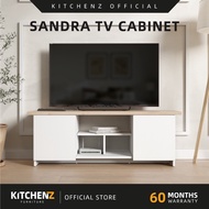 KitchenZ 4FT Sandra Series Melamine TV Cabinet Coffee Table - M5804, 2995