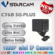 🔋🔋🔋Vstarcam C76B-SG Plus Built-in Battery IP Camera CCTV SD Card Slot 1080P HD Night Vision Support 