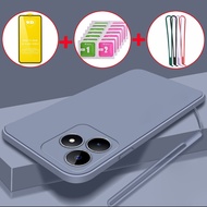 Case for Realme C53 5G REALME c51 REALME NOTE 50 5G phone casing Softcase Liquid Silicone Protector 