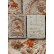 LP Kasem (Wat Susantrilux) Phra Phong Mongkoikasem Phim Lek BE2534