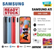 PROMO ! HP SAMSUNG GALAXY A11 RAM 3/32 GB Bergaransi - FULLSET