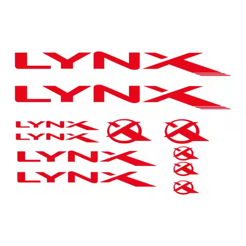 for BH Lynx Vinyl Stickers Decal Bike Frame Cycle Cycling Bicycle