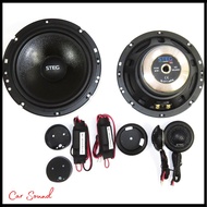 TPR TIMBER SERIES S6T  6-1/2"Component Speaker