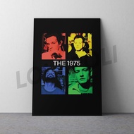 Wooden Poster Wall Decoration - Band The 1975
