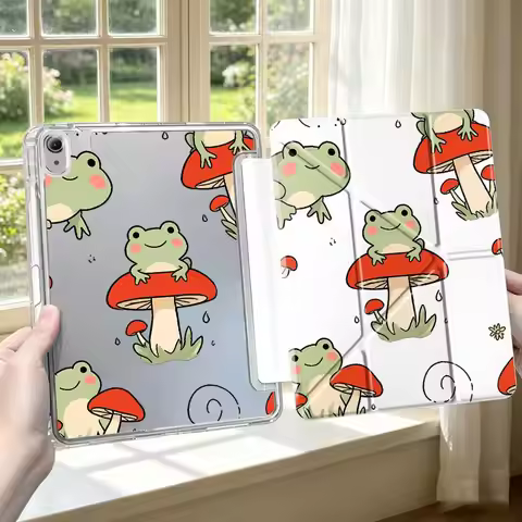 Tablet Case For iPad Air 8 M2 M3 3 Mini 7 6 5 Pro 13 2025 2026 9th 11th 10th Gen 12th With Pen Slot 