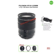 FUJIFILM Fujinon XF 18-135mm f/3.5-5.6 R LM OIS WR Premium 7.5X Zoom Lens เลนส์ซูมคมชัดระดับพรีเมียม