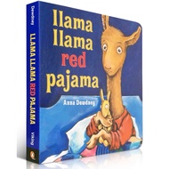 llama Llama red pajamas (Slight Defect Board Book)