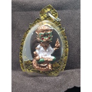 Phra Sihuhata Amulet 五眼四耳 招财 佛牌