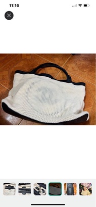 Chanel 網袋 100% Real 可陪驗