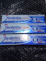 Pasta gigi systema nano 190gr