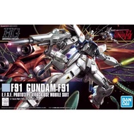GUNDAM HG 1/144 167 F91 Anime Merchandise Collectibles Assembled Model Gift