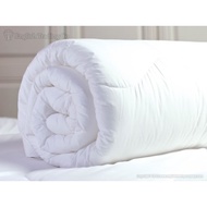 CB Cotton Artificial Goose Down Quilt Dust Mite And Mold Proof For Bed Size 3.5 Feet 5-Star Hotel Gr