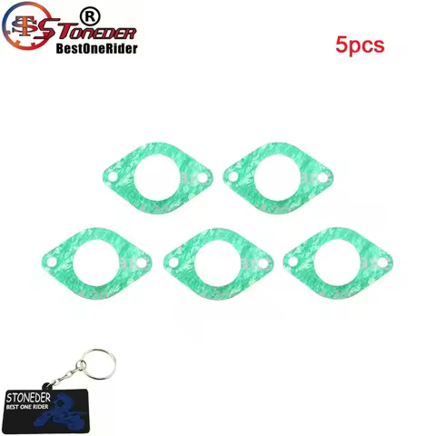 STONEDER Manifold Intake Pipe Gasket For Zongshen Z190 190cc Pit Dirt Motor Bike