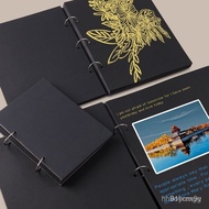 Cash-a5 Black Cardboard Loose-Leaf Book a4 Couple diy Album b5 Inner Page Commemorative Graduation S