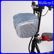 [Hellery2] Bike Front Basket Cover Basket Rain Cover for Tricycles Adult Bikes