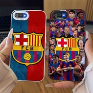 Case for OPPO A12E A3S A1K Soft A-86 FC Barcelona