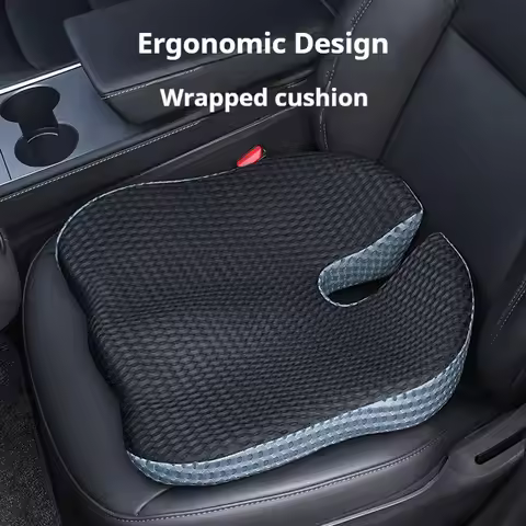 Car Main Driver Seat Booster Seat Cushion Memory Foam Cushion Relief Chair Suitable All-season Boost
