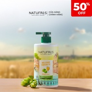 Dầu Xả Phồng Tóc Ngăn Bết Dính Natufrès Shampoo Belgian Favorite 250ml