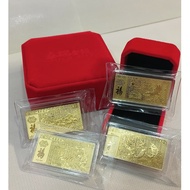 Tyrell Jewelry 999 Gold Note | 999 足金金钞