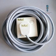 40/.0076 Socket Extension Box | Trailing Extension Wayar 13A Socket Box