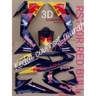 COVERSET HONDA RS150R RED BULL V1/V2